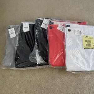 NWT Bundle of Men’s J.Crew 5” flex Chino shorts